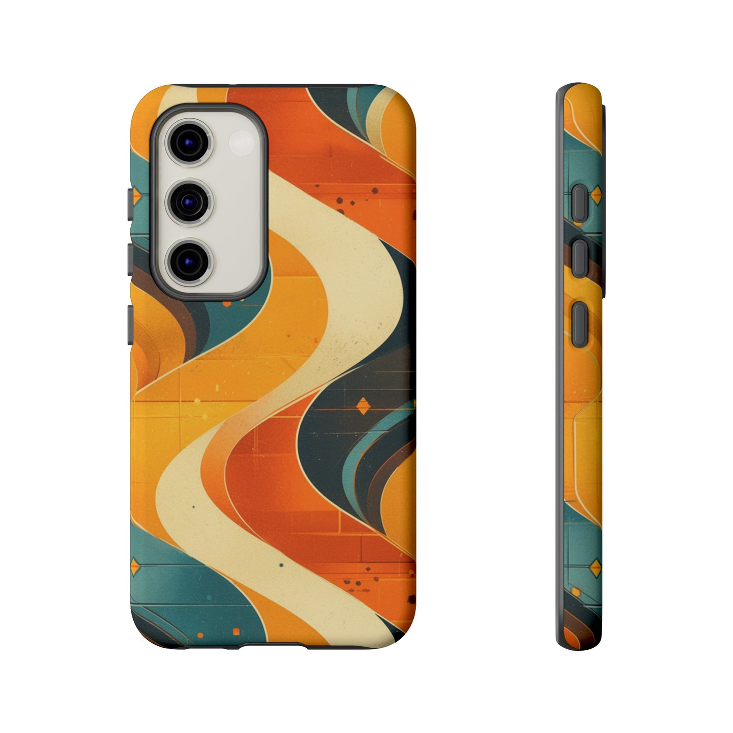 Retro Abstract Staircase iPhone Case / Samsung Case