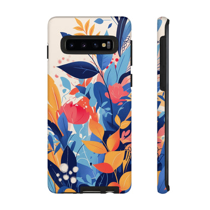 Watercolor Spring Floral iPhone Case / Samsung Case