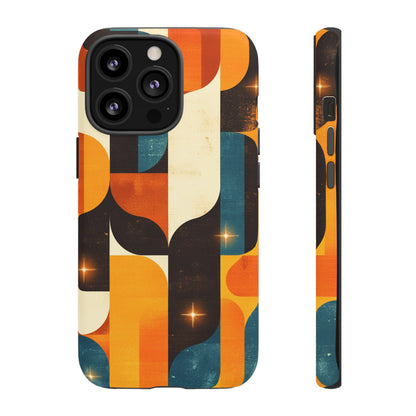 Retro Groovy Pattern iPhone Case / Samsung Case