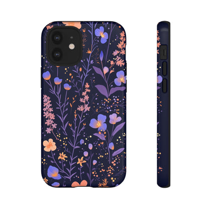 Night Wildflowers iPhone Case / Samsung Case