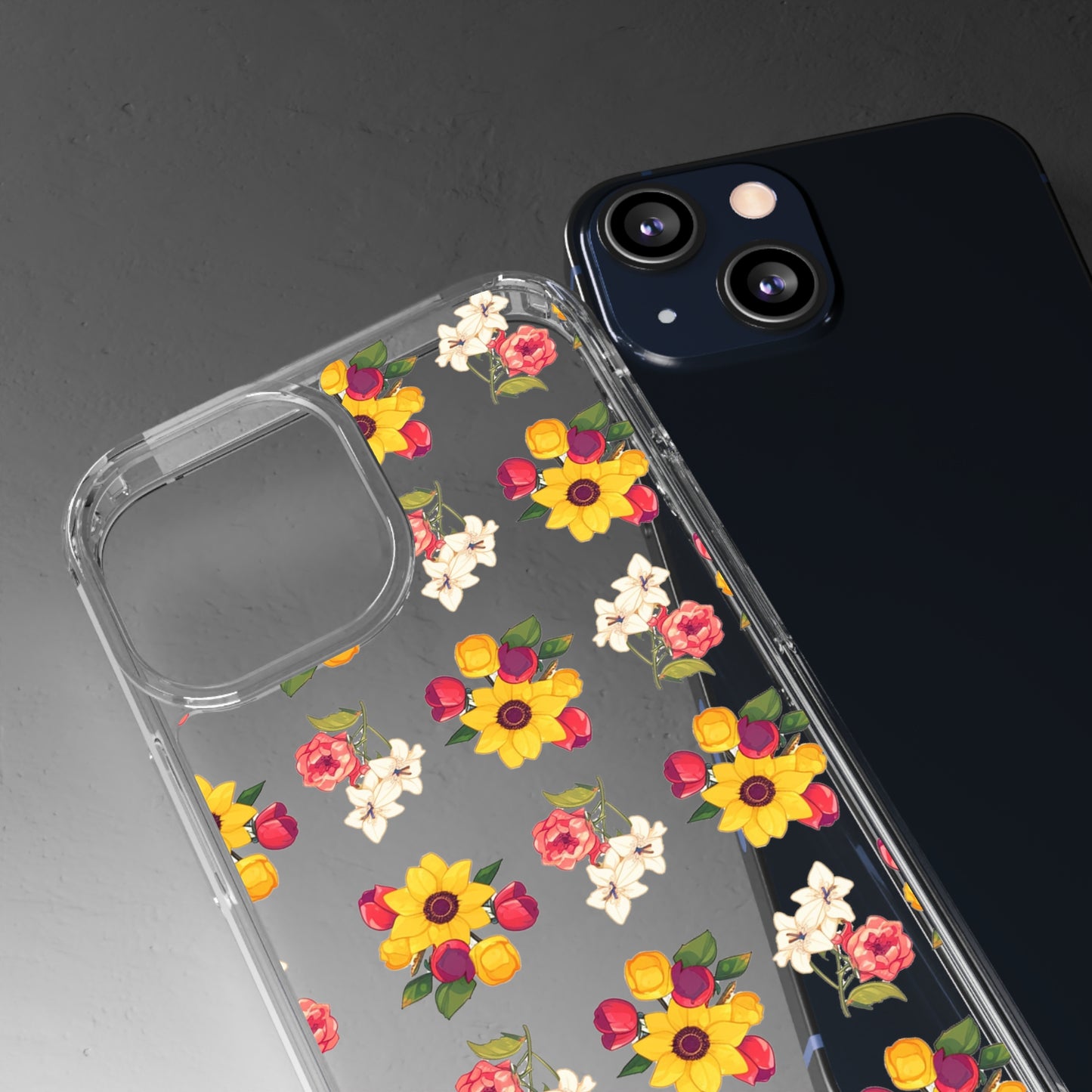 Bright Bouquet | Clear iPhone Case / Samsung Case