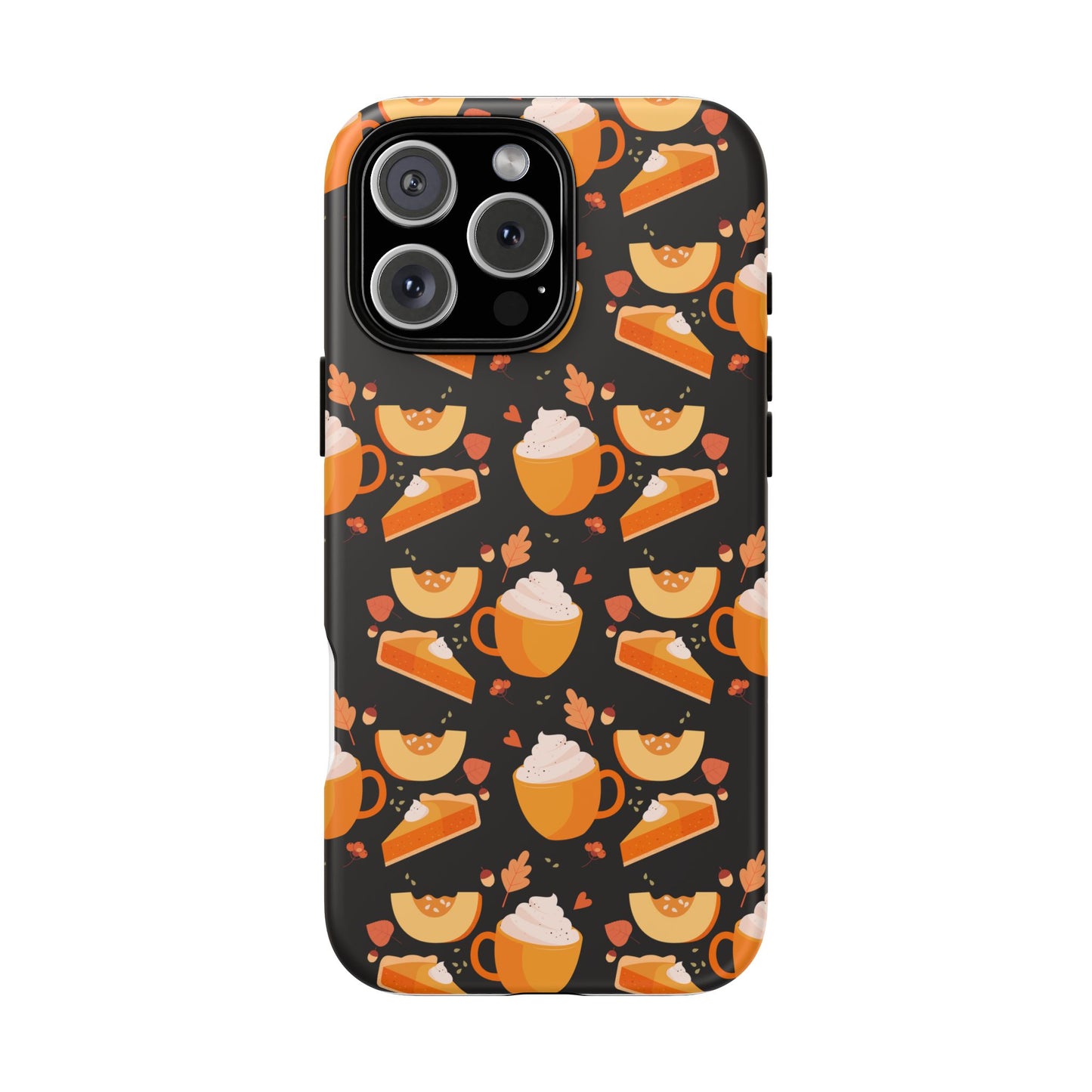 Pumpkin Spice Desserts Phone Case