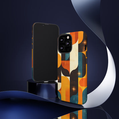 Retro Groovy Pattern iPhone Case / Samsung Case