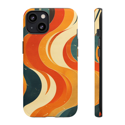 Retro Swirves iPhone Case / Samsung Case