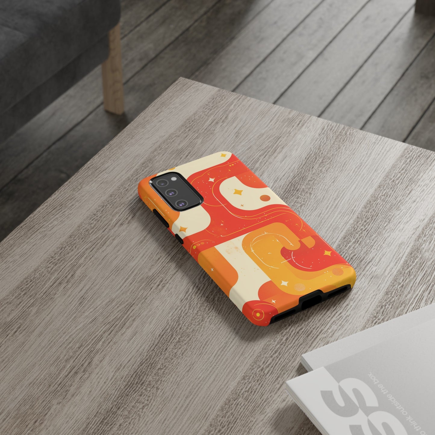 Orange Pops iPhone Case / Samsung Case