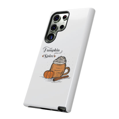 Pumpkin Spice Phone Case