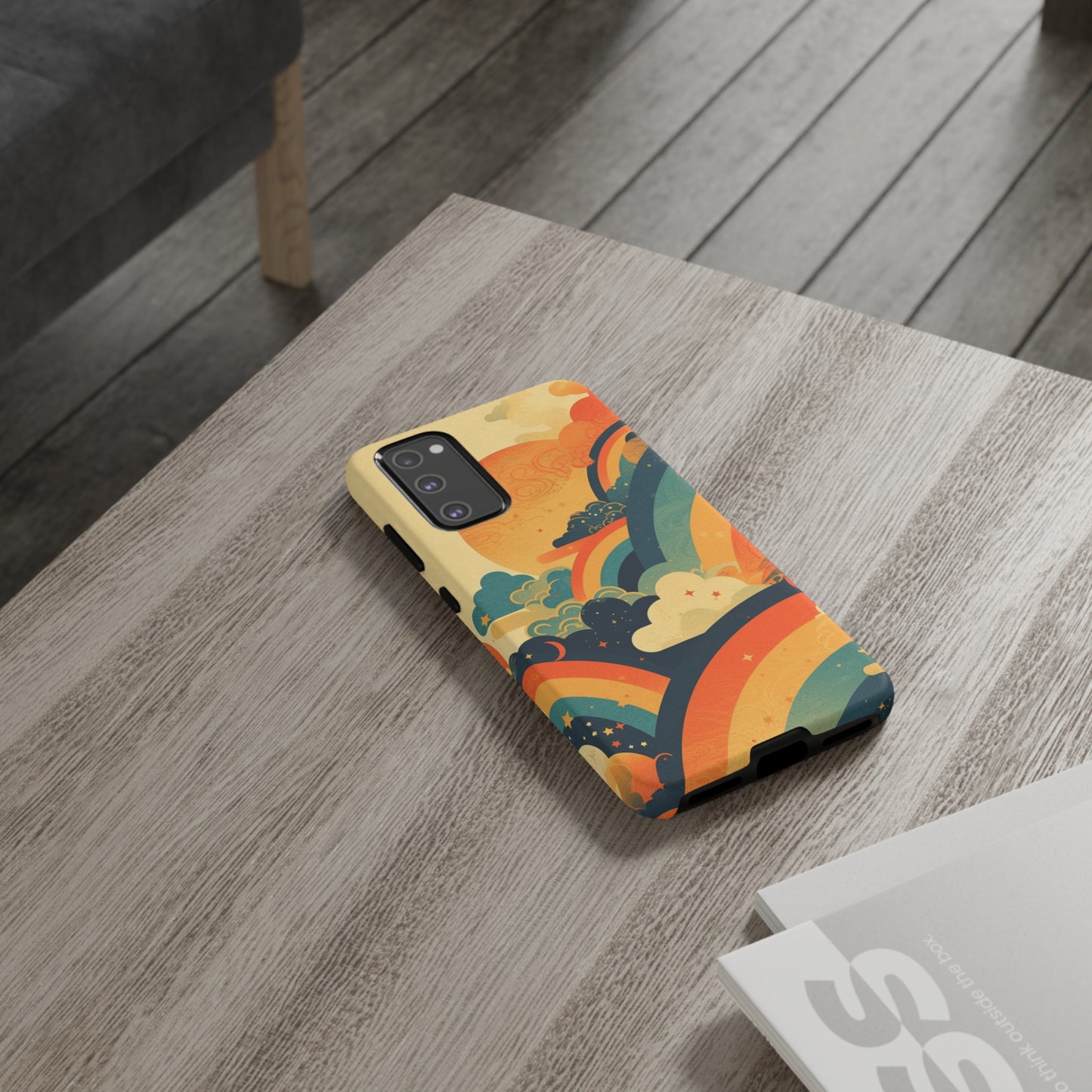 Rainbow Clouds iPhone Case / Samsung Case