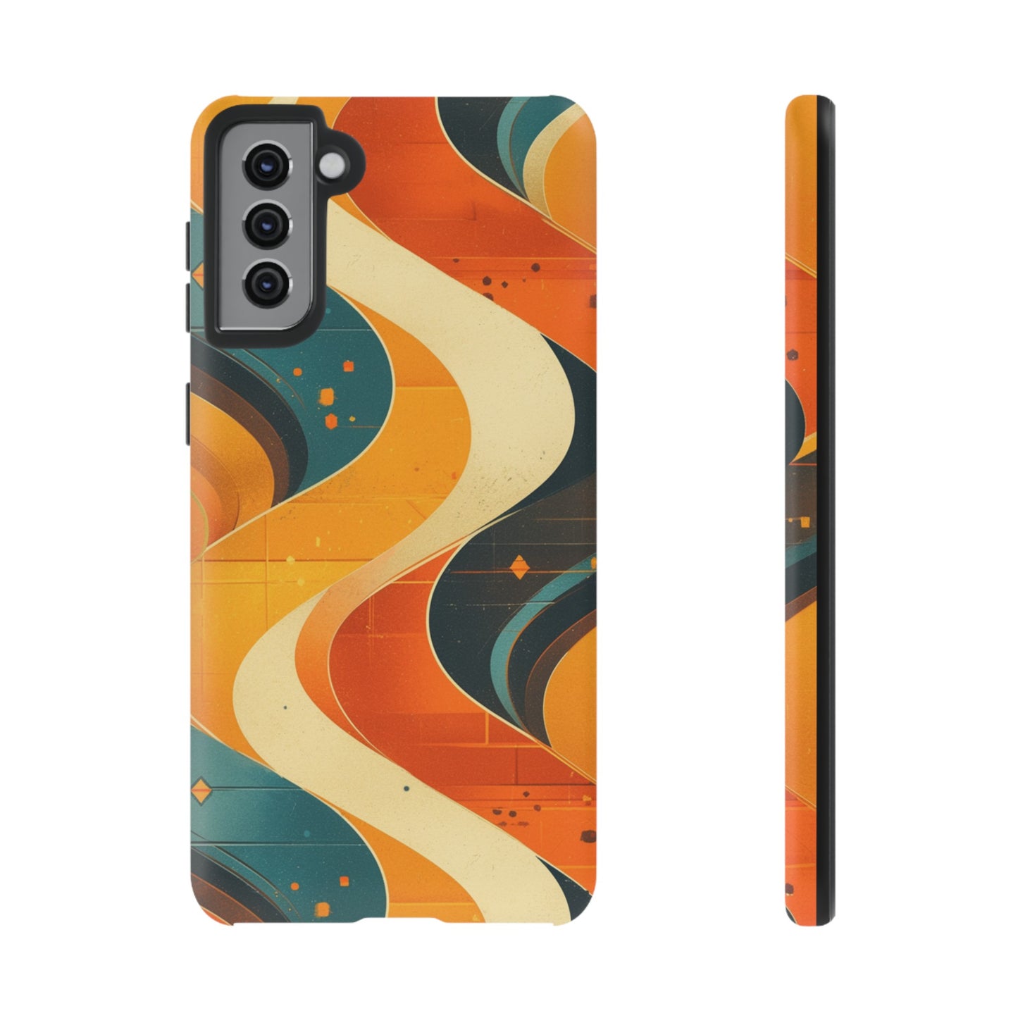 Retro Abstract Staircase iPhone Case / Samsung Case