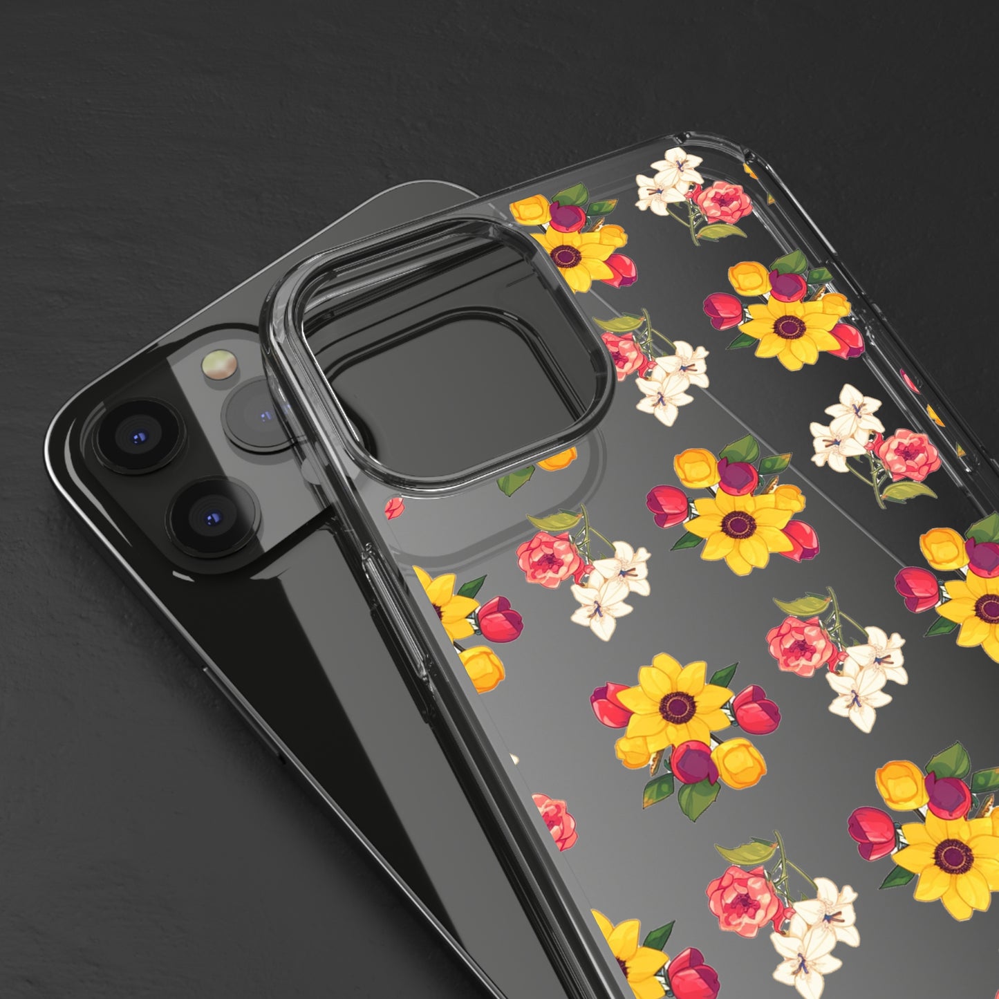 Bright Bouquet | Clear iPhone Case / Samsung Case