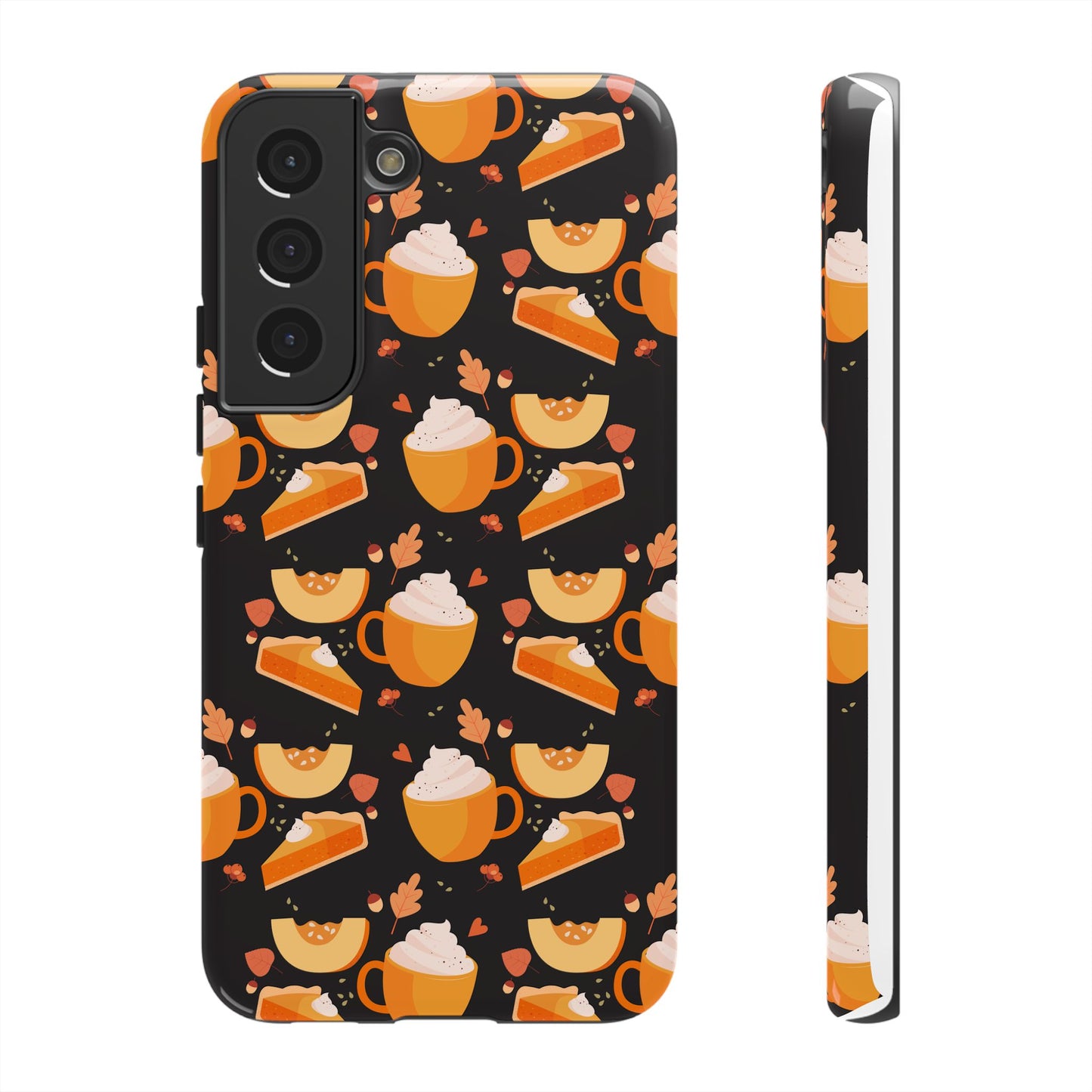 Pumpkin Spice Desserts Phone Case