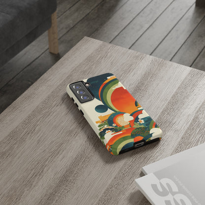 Retro Abstract iPhone Case / Samsung Case