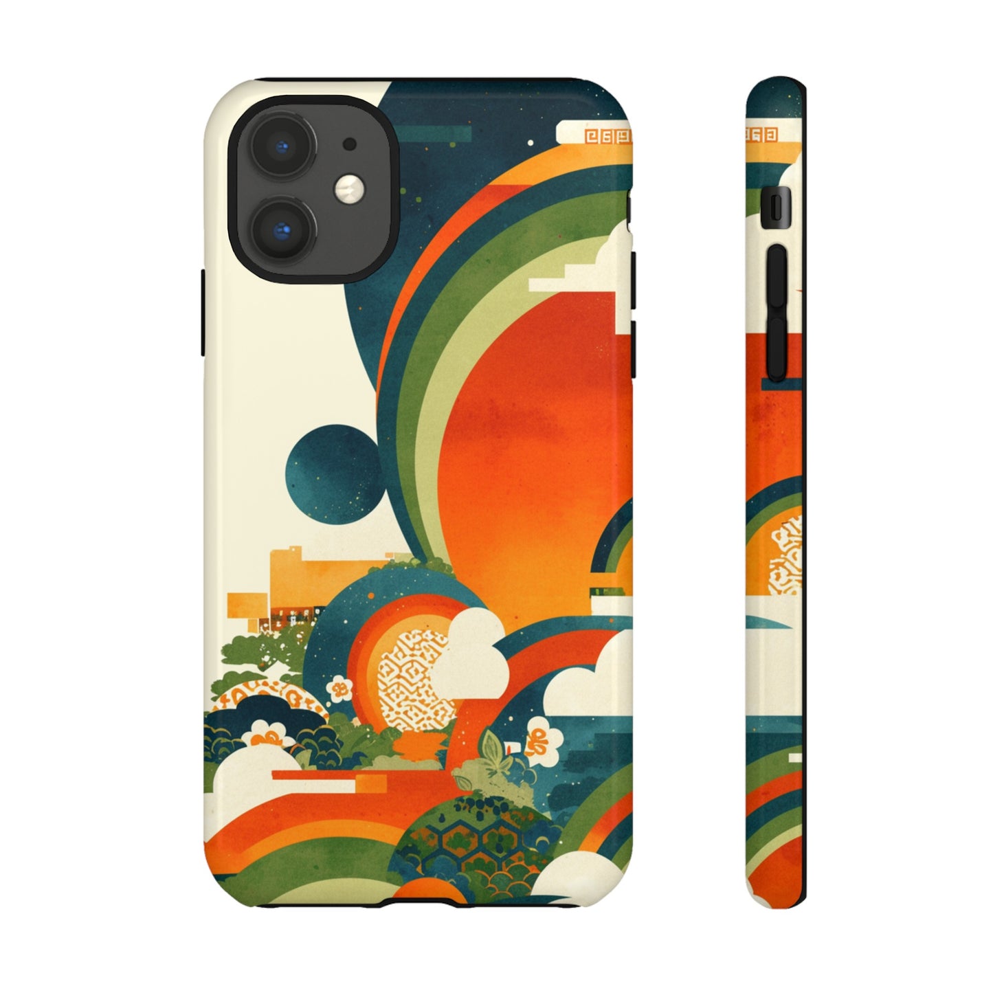 Retro Abstract iPhone Case / Samsung Case