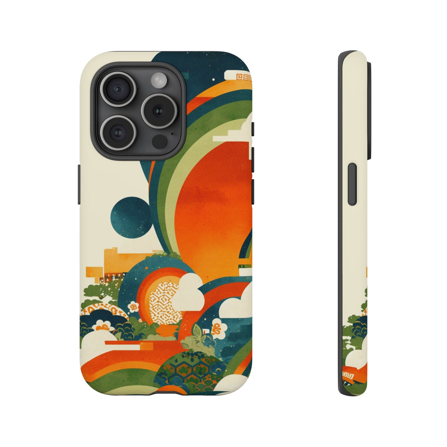 Retro Abstract iPhone Case / Samsung Case