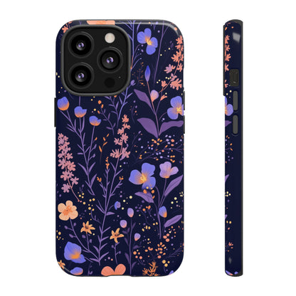 Night Wildflowers iPhone Case / Samsung Case