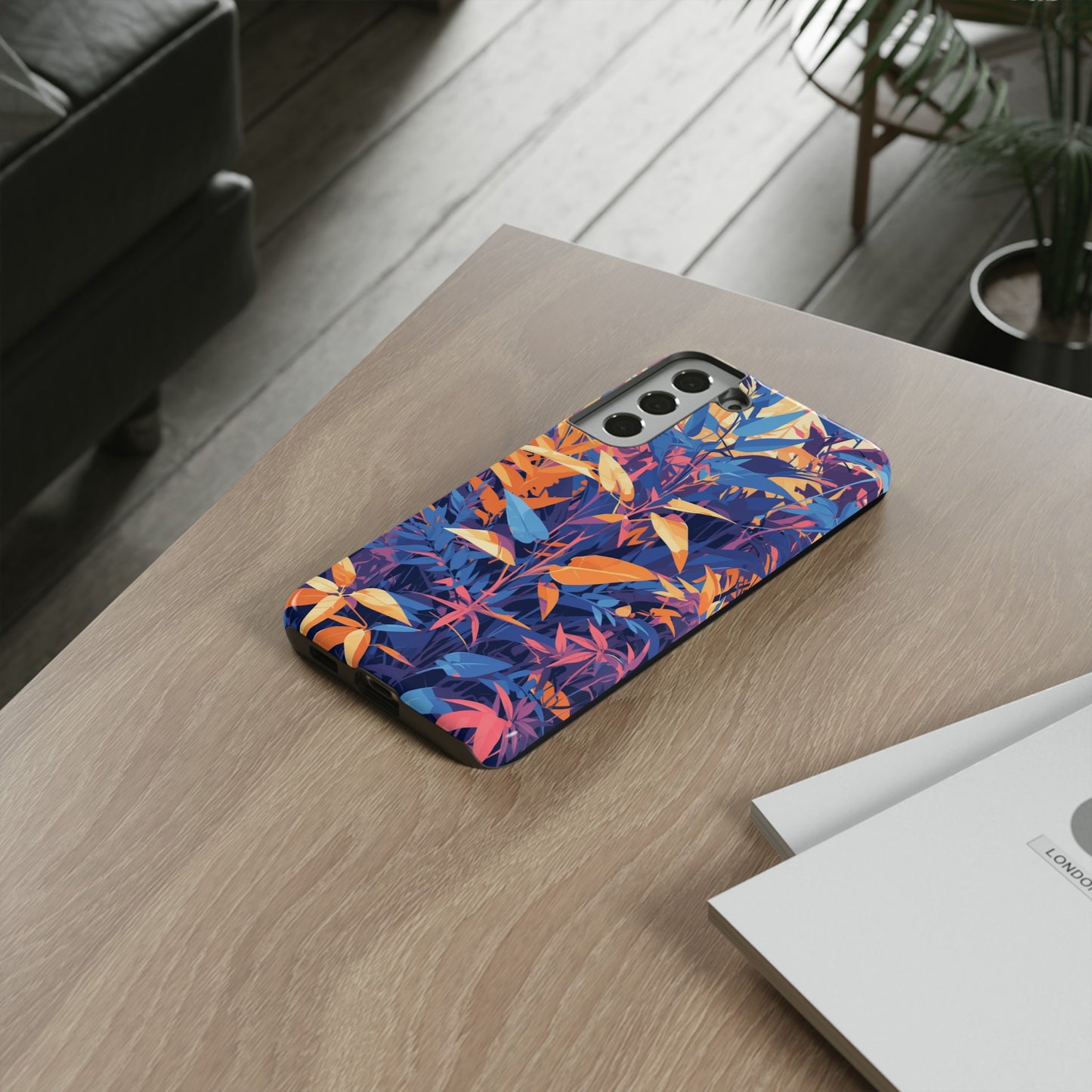 Jungle Watercolor iPhone Case / Samsung Case