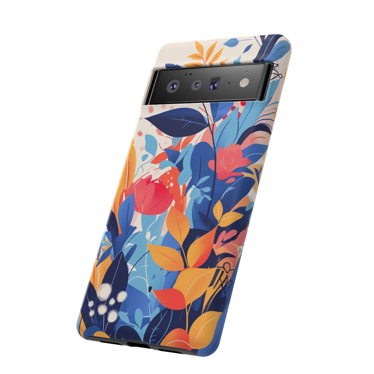 Watercolor Spring Floral iPhone Case / Samsung Case