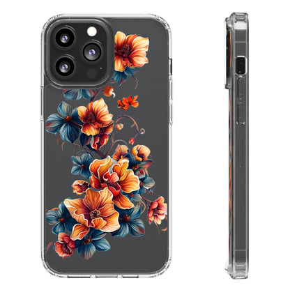 Floral Blooms | Clear iPhone Case / Samsung Case