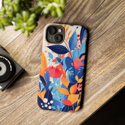 Watercolor Spring Floral iPhone Case / Samsung Case