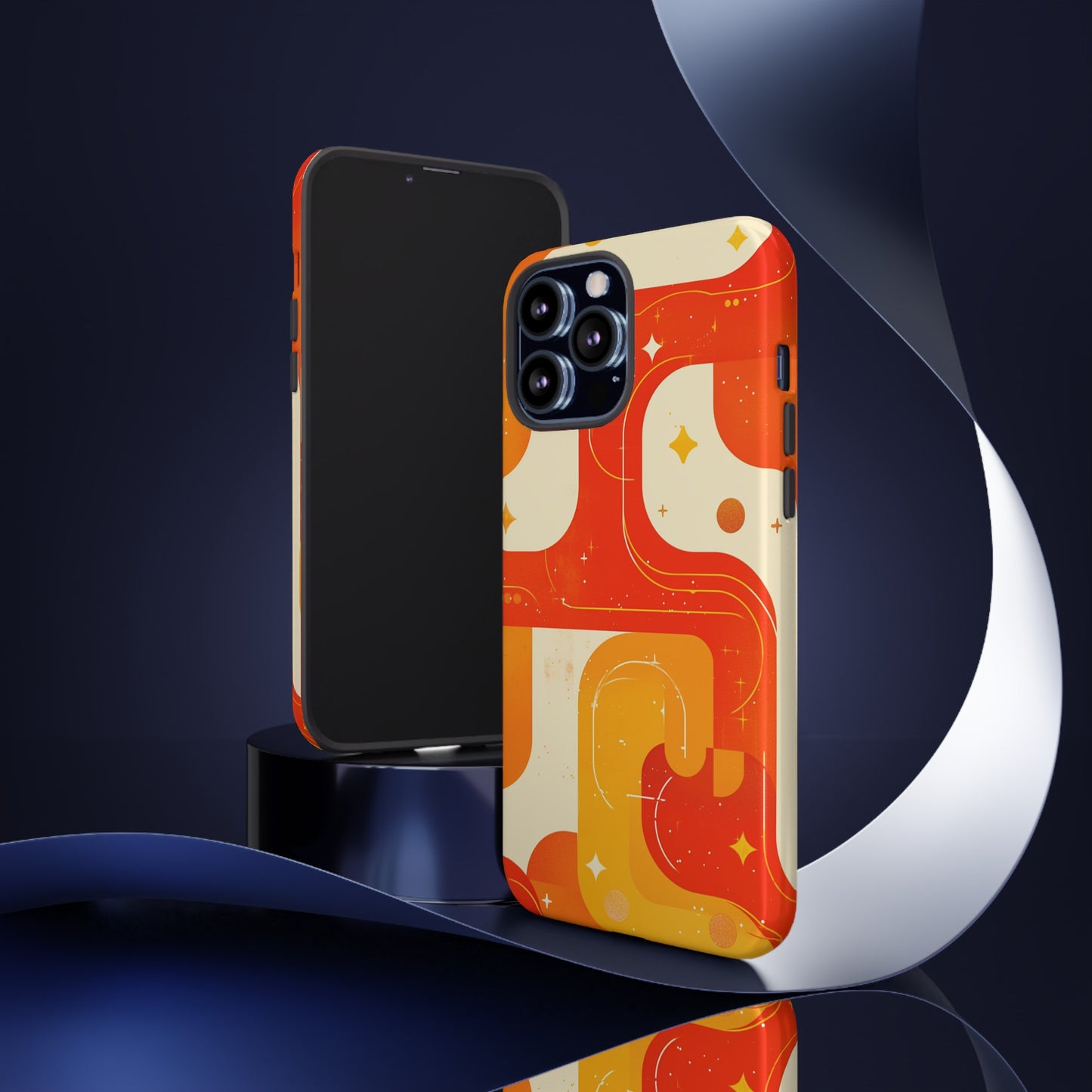 Orange Pops iPhone Case / Samsung Case