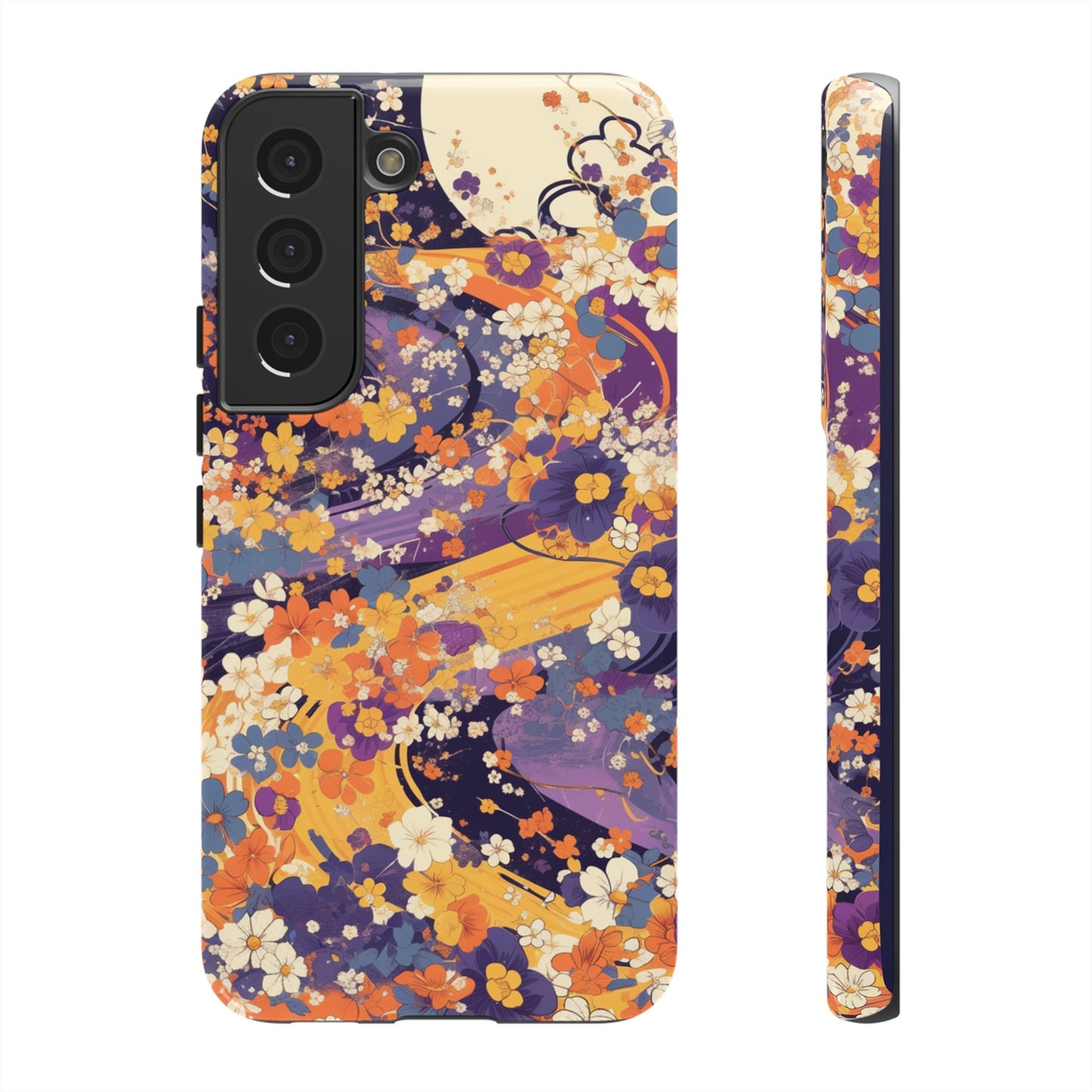 Wildflower Roads iPhone Case / Samsung Case