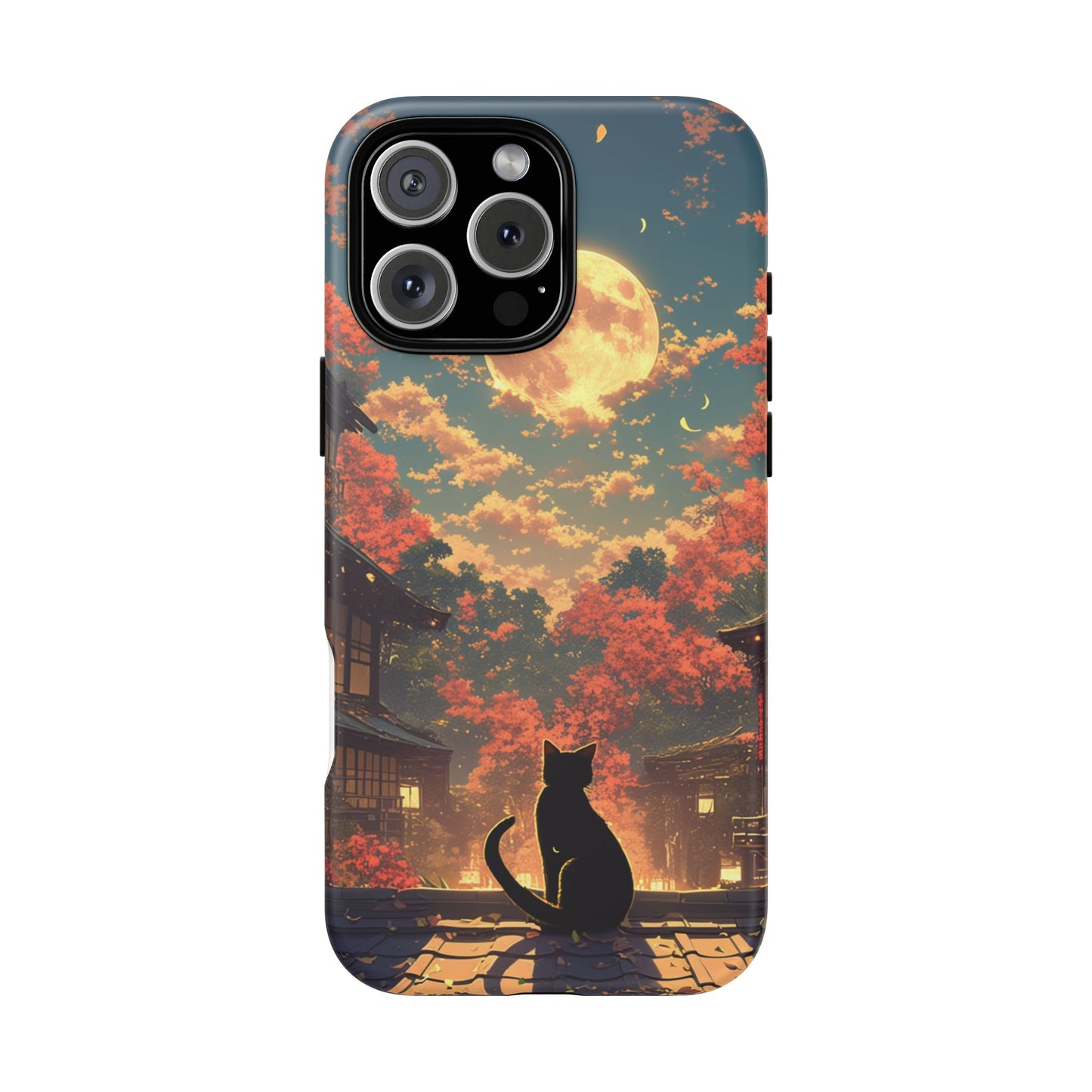 Autumn Kitten Phone Case