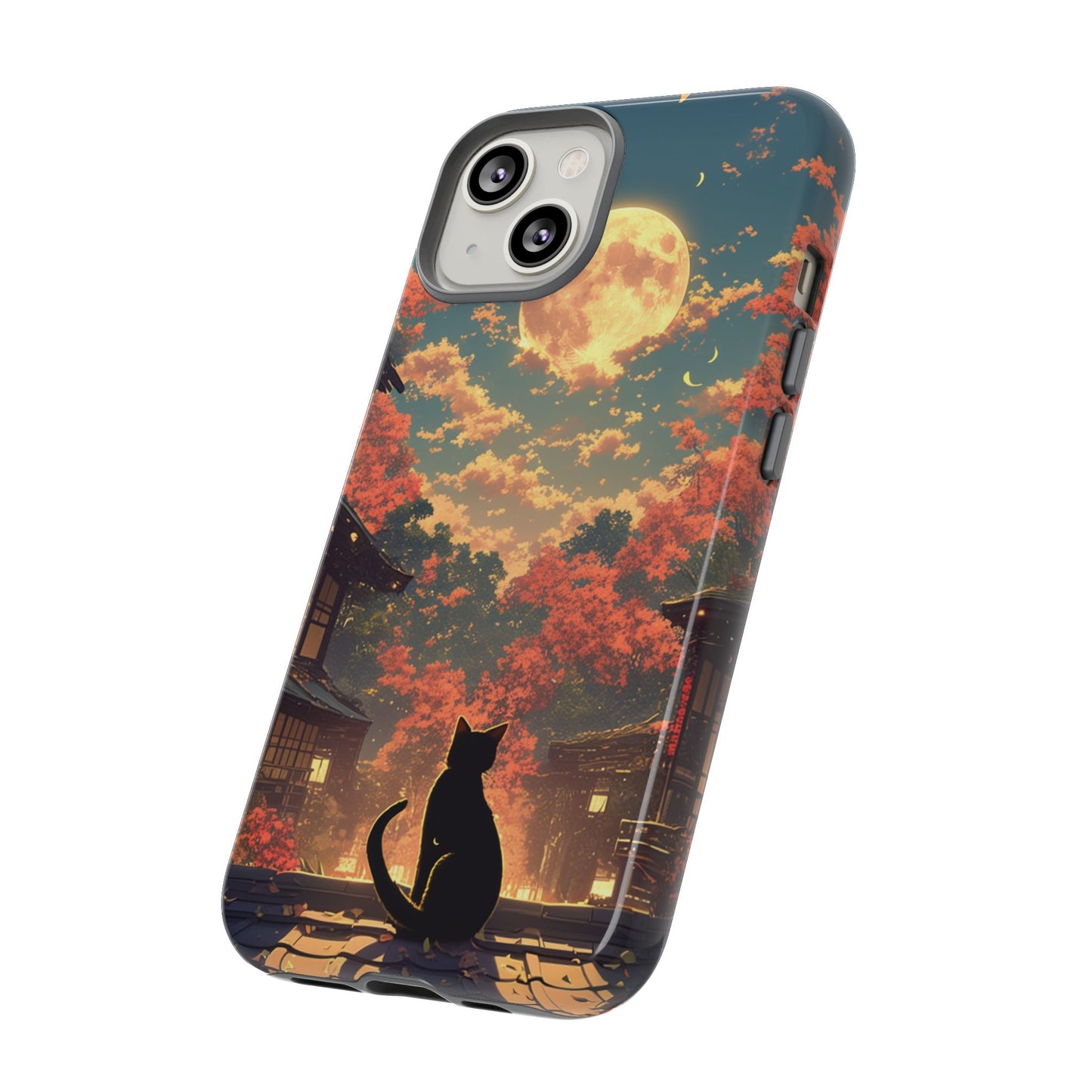 Autumn Kitten Phone Case