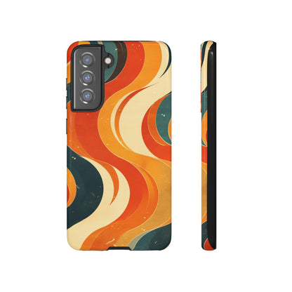 Retro Swirves iPhone Case / Samsung Case