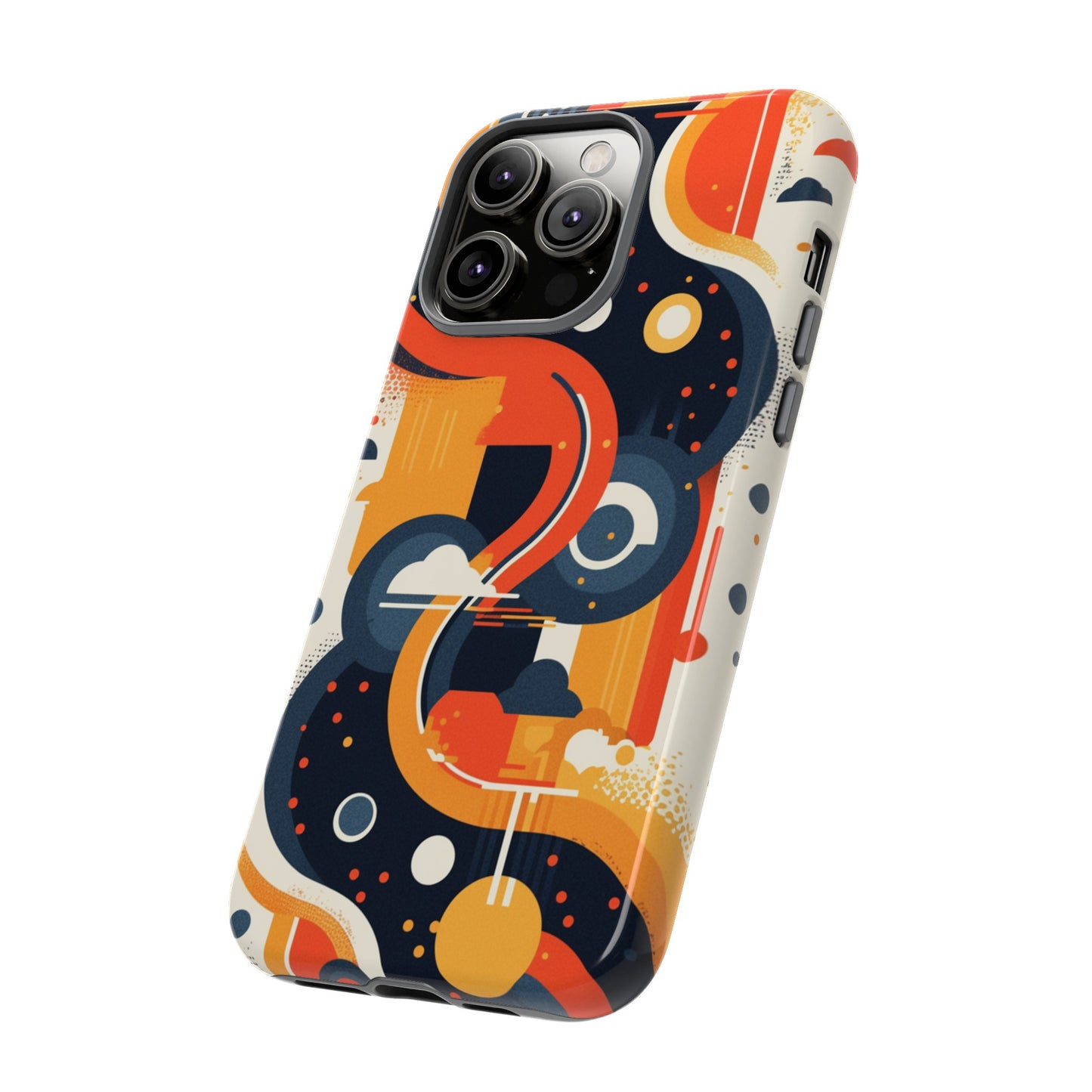 Retro Wandering Roads iPhone Case / Samsung Case