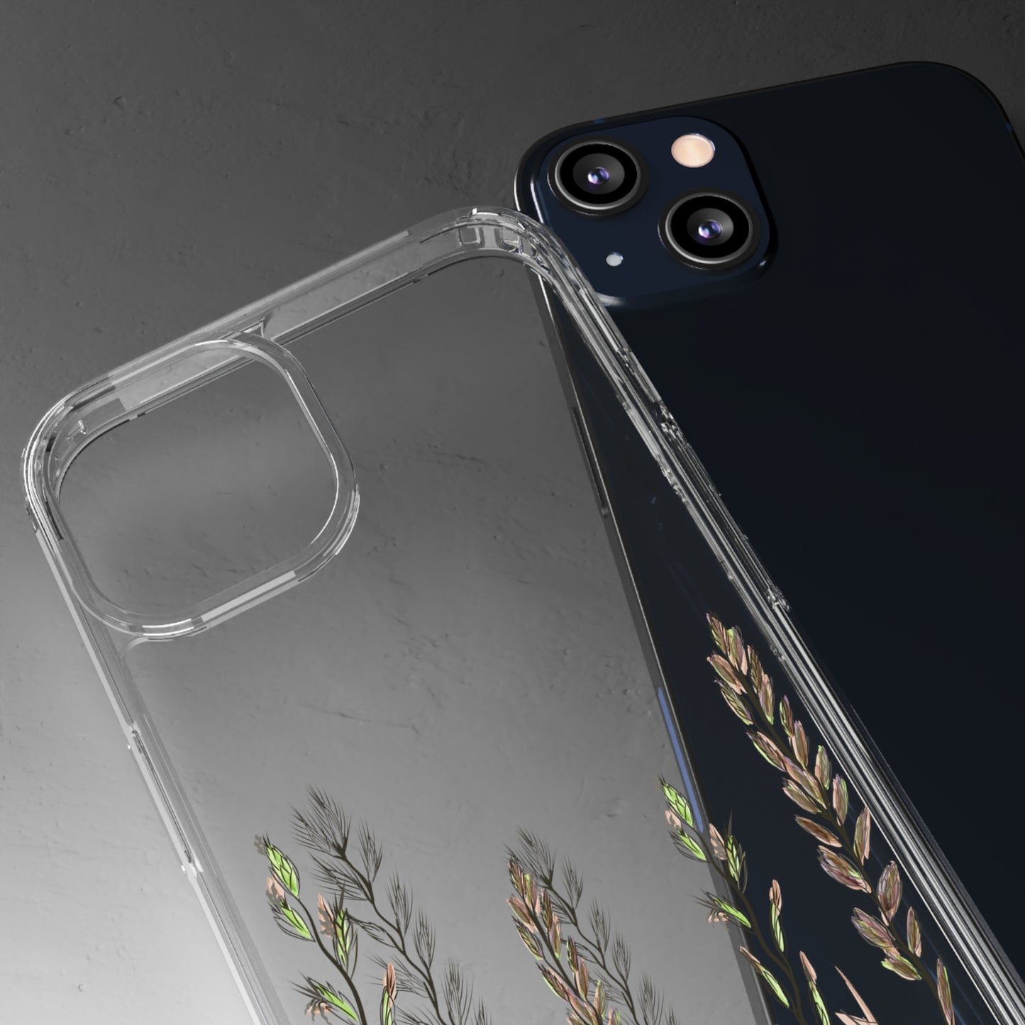 Dried Wildflowers | Clear iPhone Case / Samsung Case