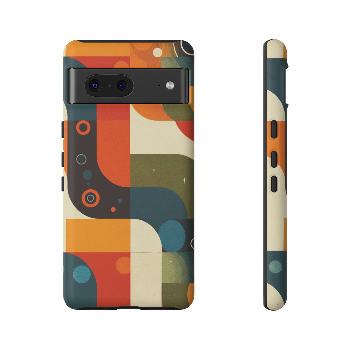 Cubical Retro Pattern iPhone Case / Samsung Case