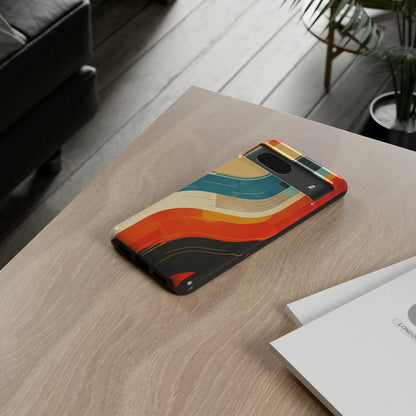 Groovey Retro Design Pattern iPhone Case / Samsung Case