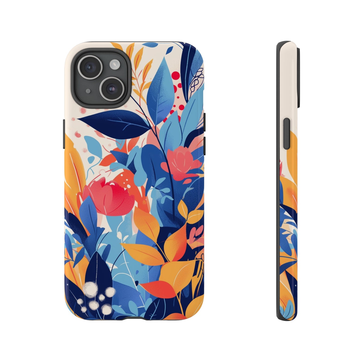 Watercolor Spring Floral iPhone Case / Samsung Case