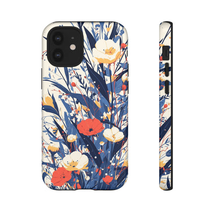 Vibrant Blossom iPhone Case / Samsung Case