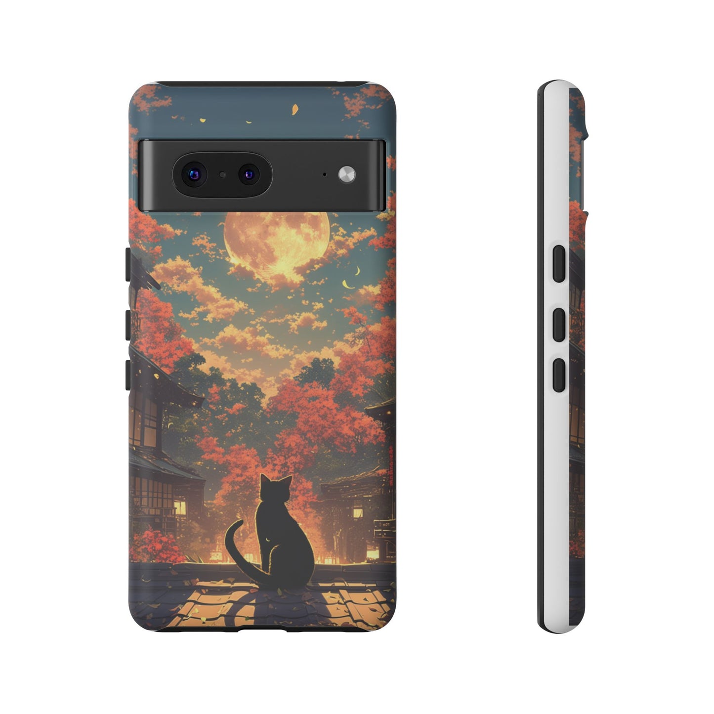 Autumn Kitten Phone Case