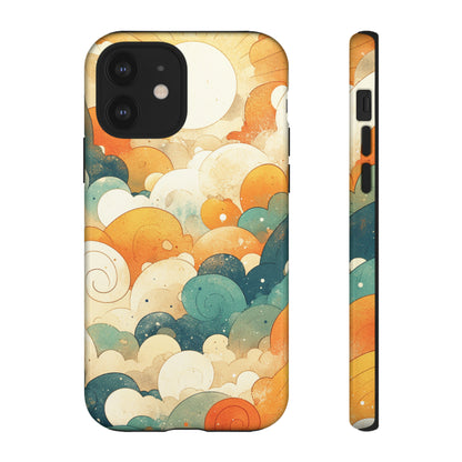 Heaven Water Color Clouds iPhone Case / Samsung Case