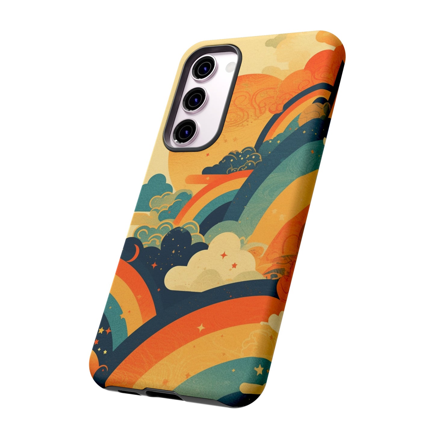 Rainbow Clouds iPhone Case / Samsung Case