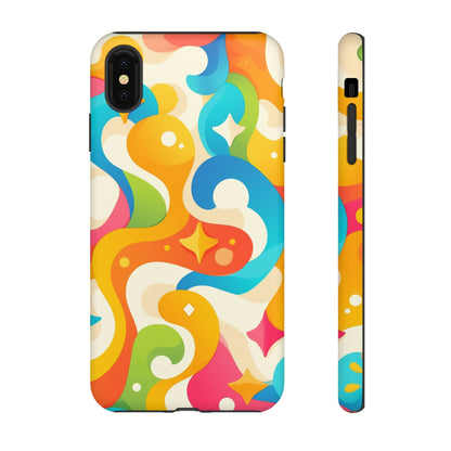 Retro Bright Sparkles iPhone Case / Samsung Case