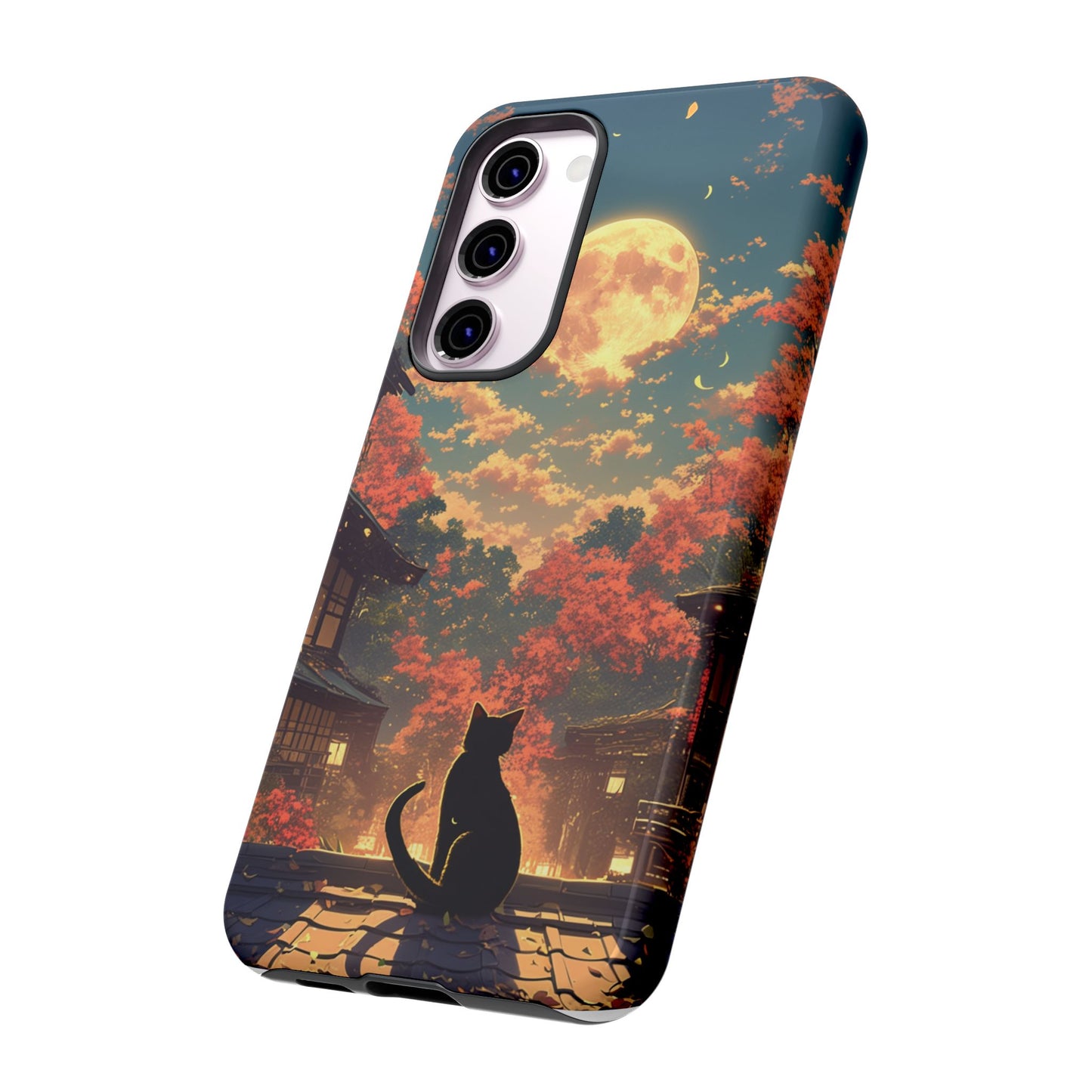 Autumn Kitten Phone Case