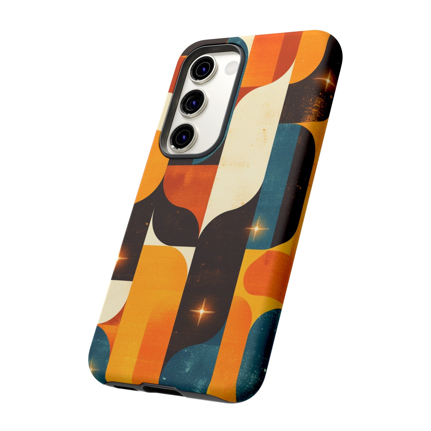 Retro Groovy Pattern iPhone Case / Samsung Case