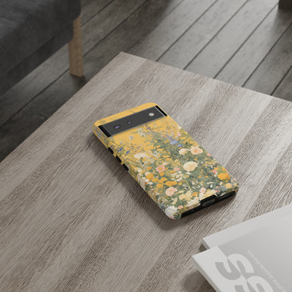 Tall Floral 1970's iPhone Case / Samsung Case