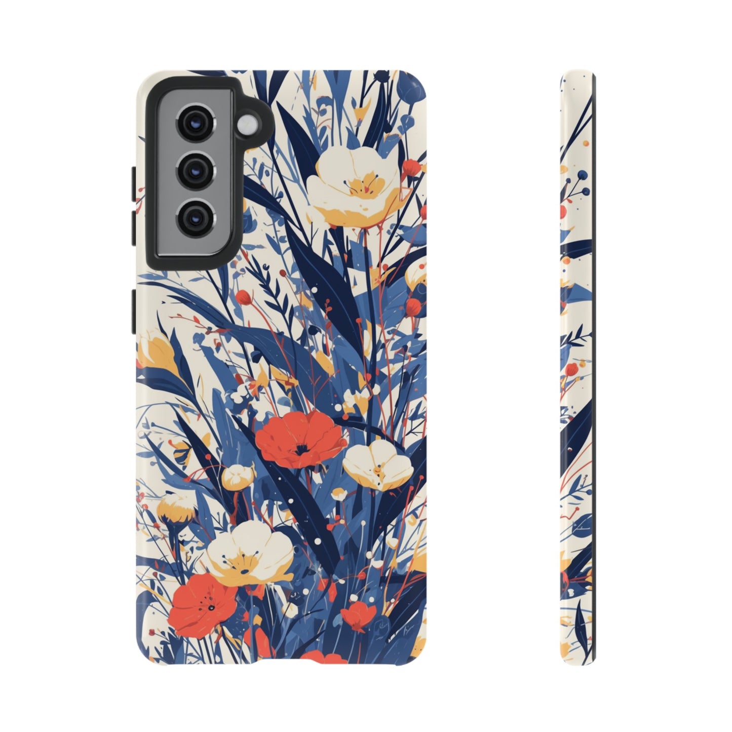 Vibrant Blossom iPhone Case / Samsung Case