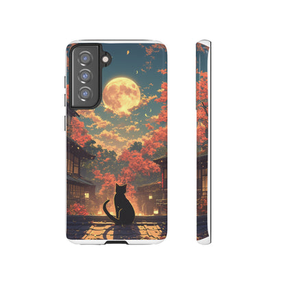 Autumn Kitten Phone Case