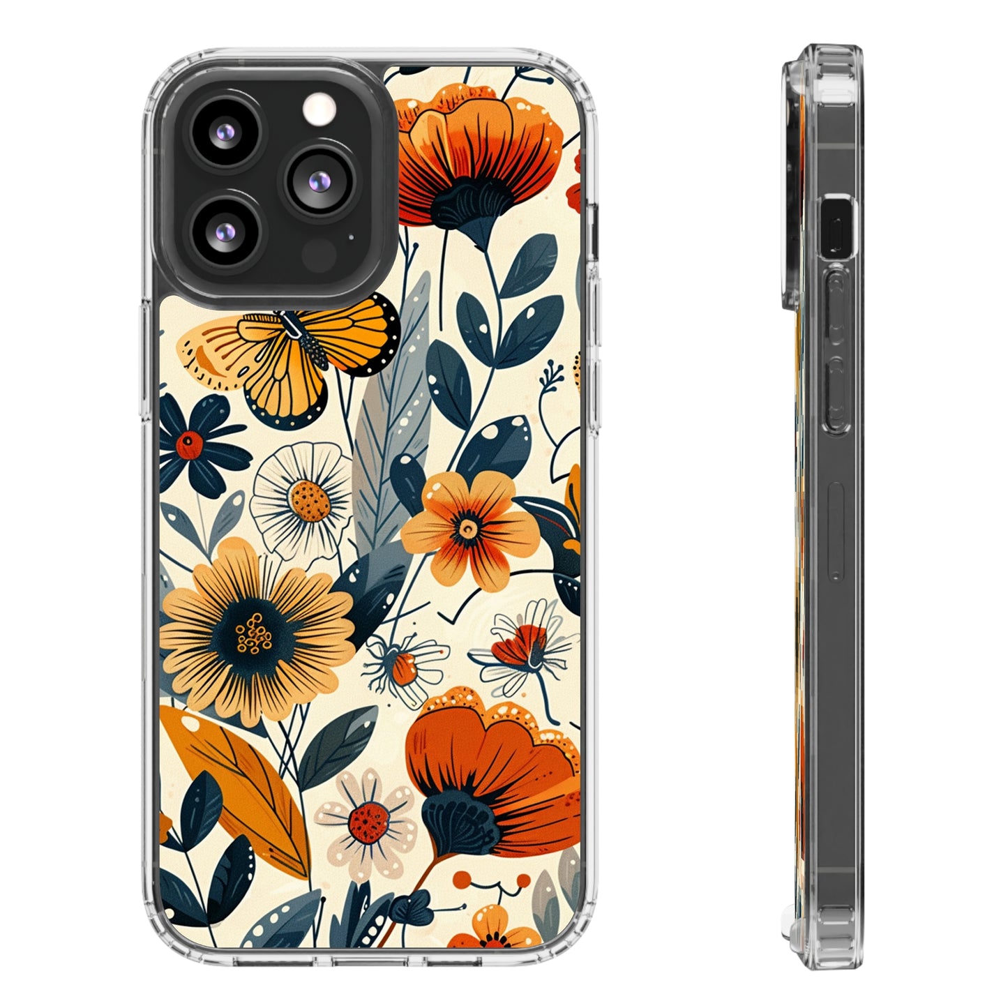 Spring Blooms | Clear iPhone Case / Samsung Case