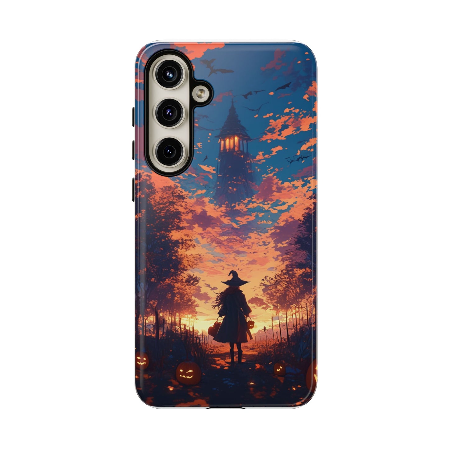 Dark Road Phone Case