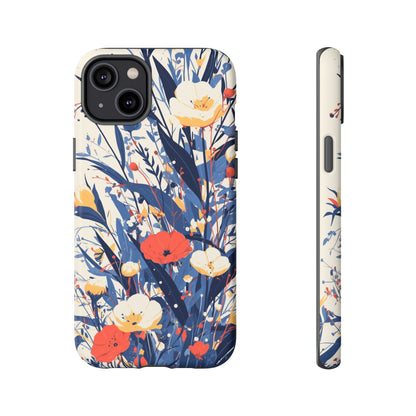 Vibrant Blossom iPhone Case / Samsung Case