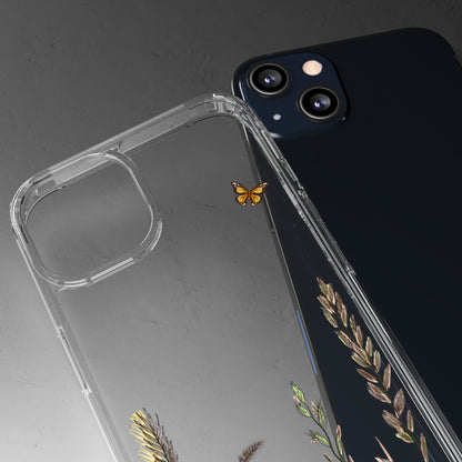 Clear Wildflowers | Clear iPhone Case / Samsung Case