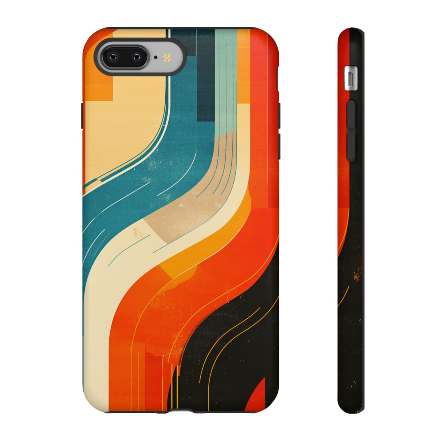 Groovey Retro Design Pattern iPhone Case / Samsung Case