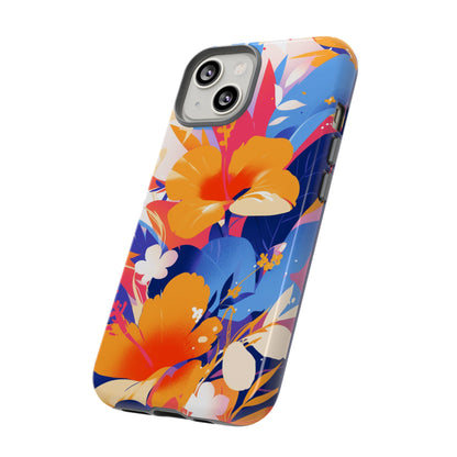 Vintage Abstract Flowers iPhone Case / Samsung Case