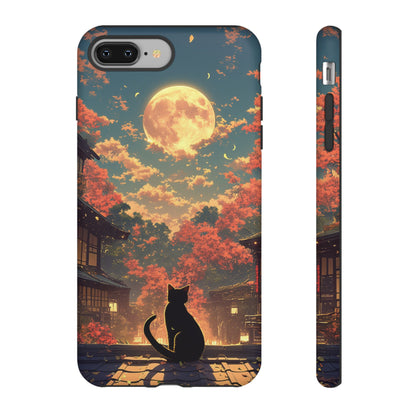 Autumn Kitten Phone Case