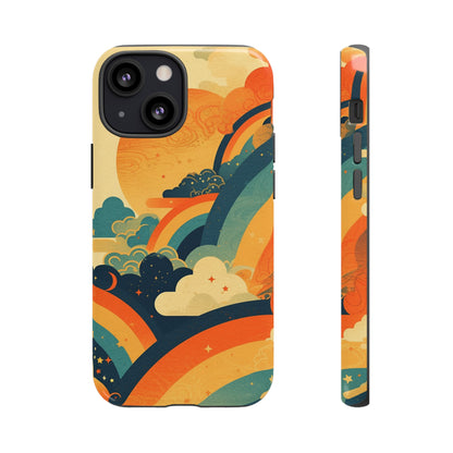 Rainbow Clouds iPhone Case / Samsung Case